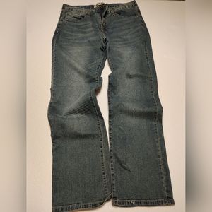 Mens Blue Post Jeans